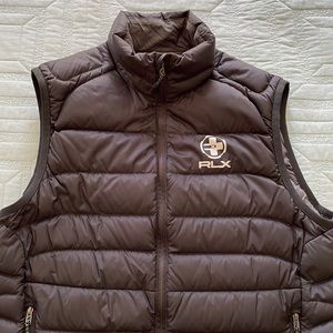 Ralph Lauren RLX puffy vest